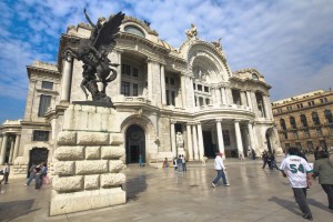 Palacio de Bellas Artes, Mexico DF