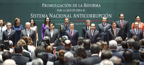 ¿Y la lucha contra la corrupción?