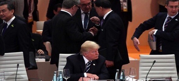 La soledad del presidente