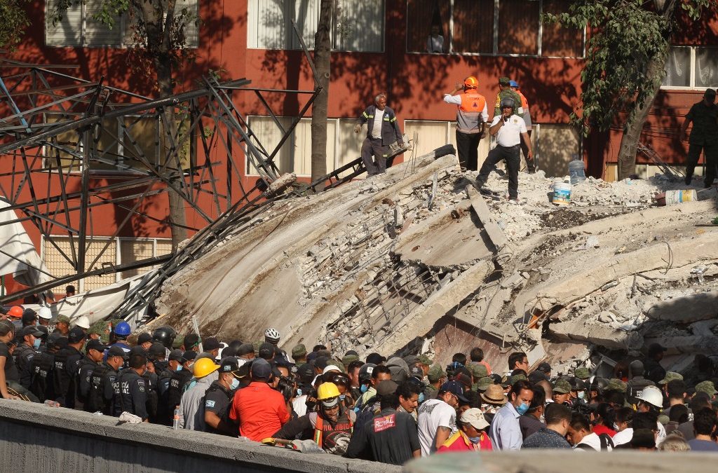 Los culpables de la destrucción