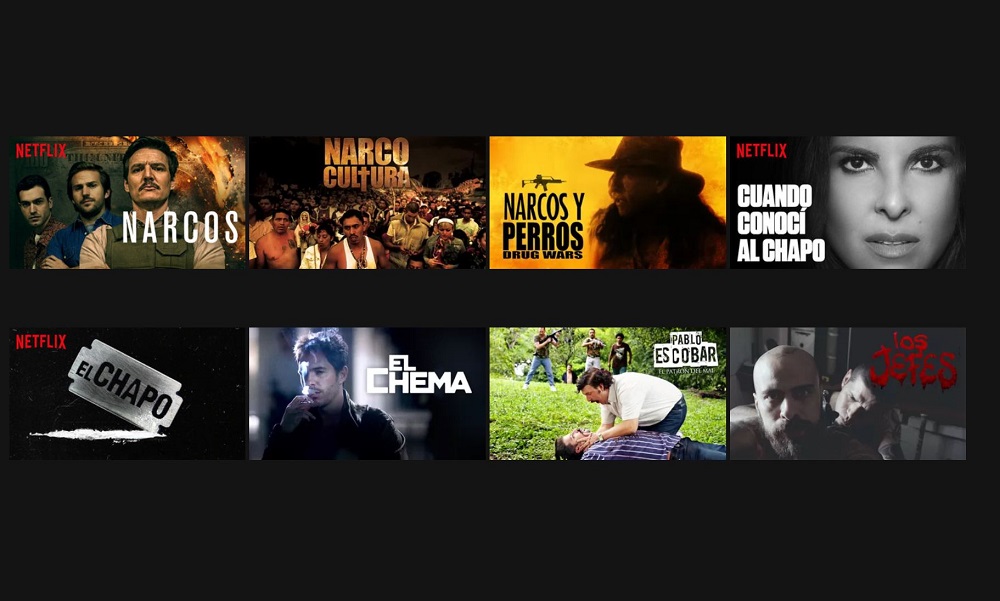 Historias de narcotráfico