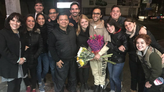 Liberan a actor acusado de matar a modelo en hotel